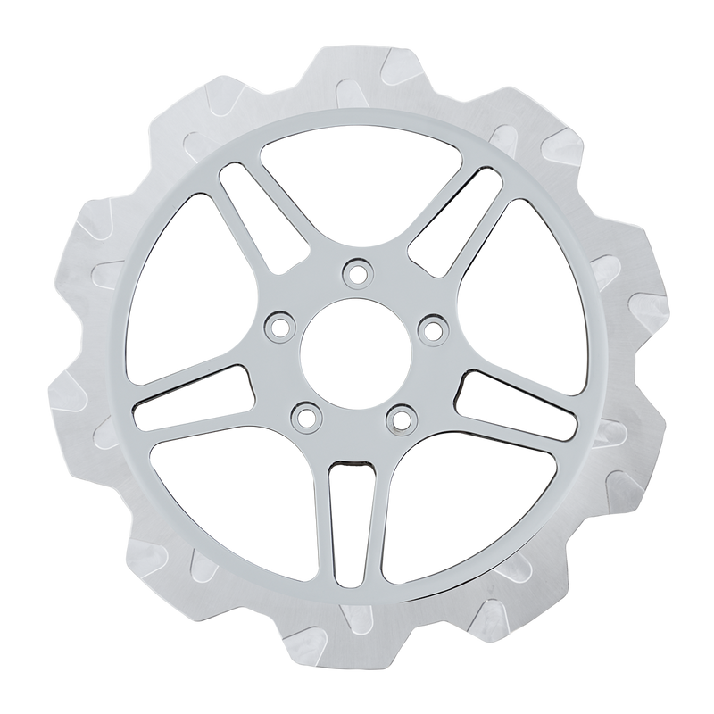 LYNDALL RACING BRAKES Oversized 13" Crown Cut Front Brake Rotor