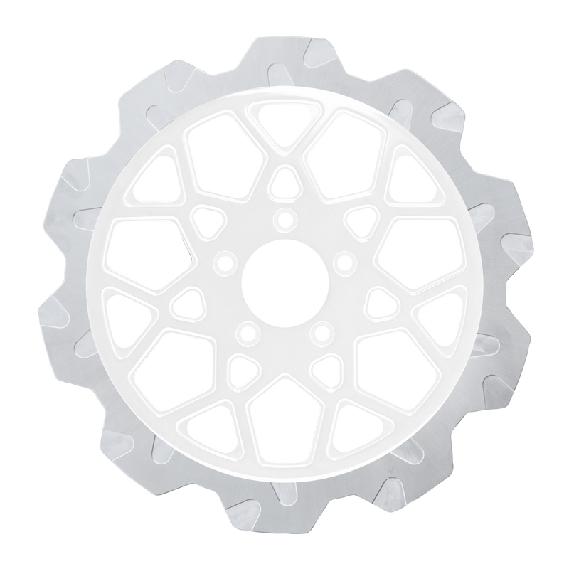 Lyndall Brakes - Oversized 13" Crown Cut Front Rotors