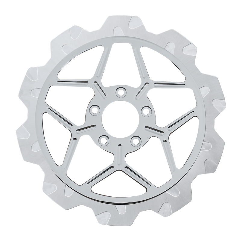 Lyndall Brakes - Oversized 13" Crown Cut Front Rotors