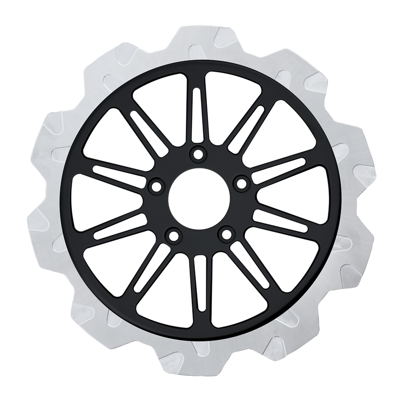 LYNDALL RACING BRAKES Oversized 13" Crown Cut Front Brake Rotor