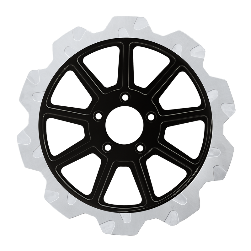LYNDALL RACING BRAKES Oversized 13" Crown Cut Front Brake Rotor