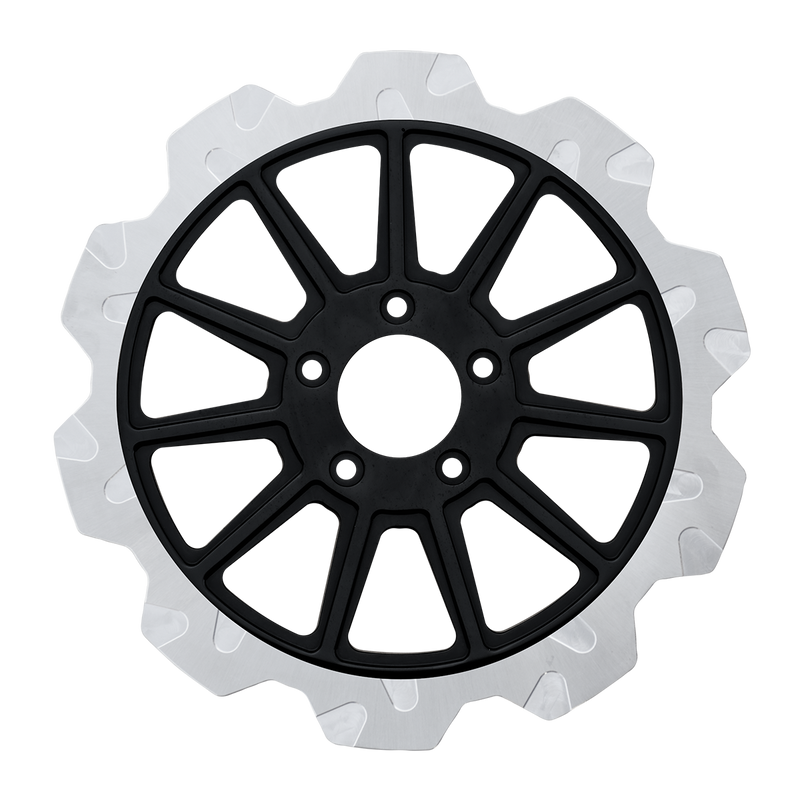 Lyndall Brakes - Oversized 13" Crown Cut Front Rotors