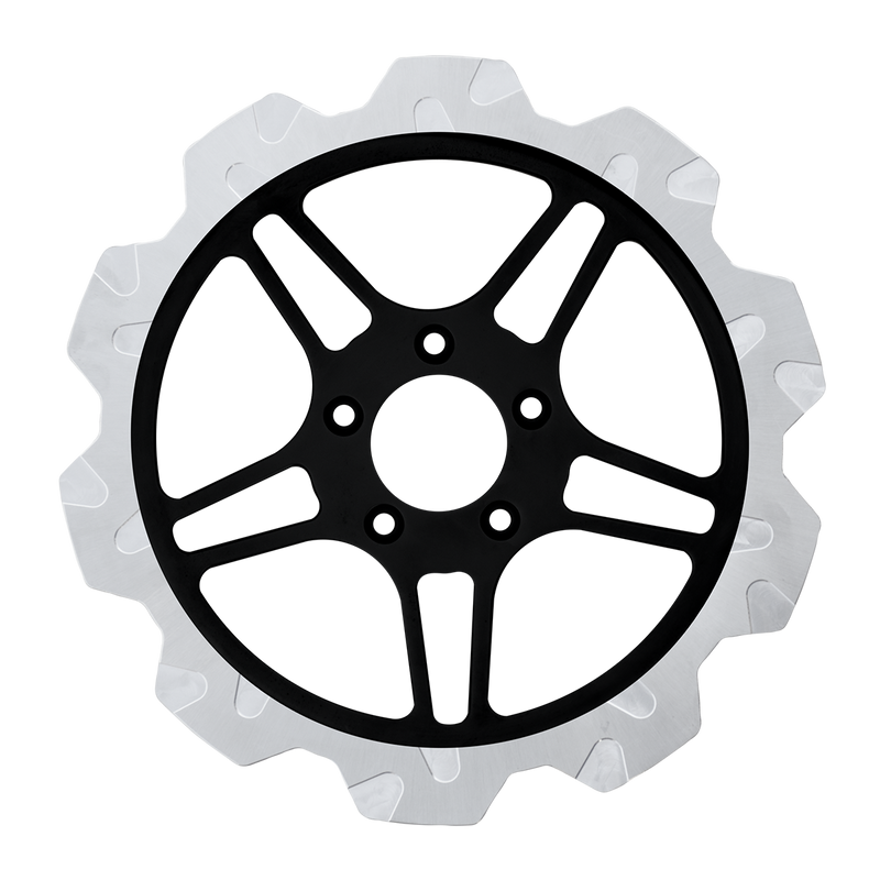 Lyndall Brakes - Oversized 13" Crown Cut Front Rotors