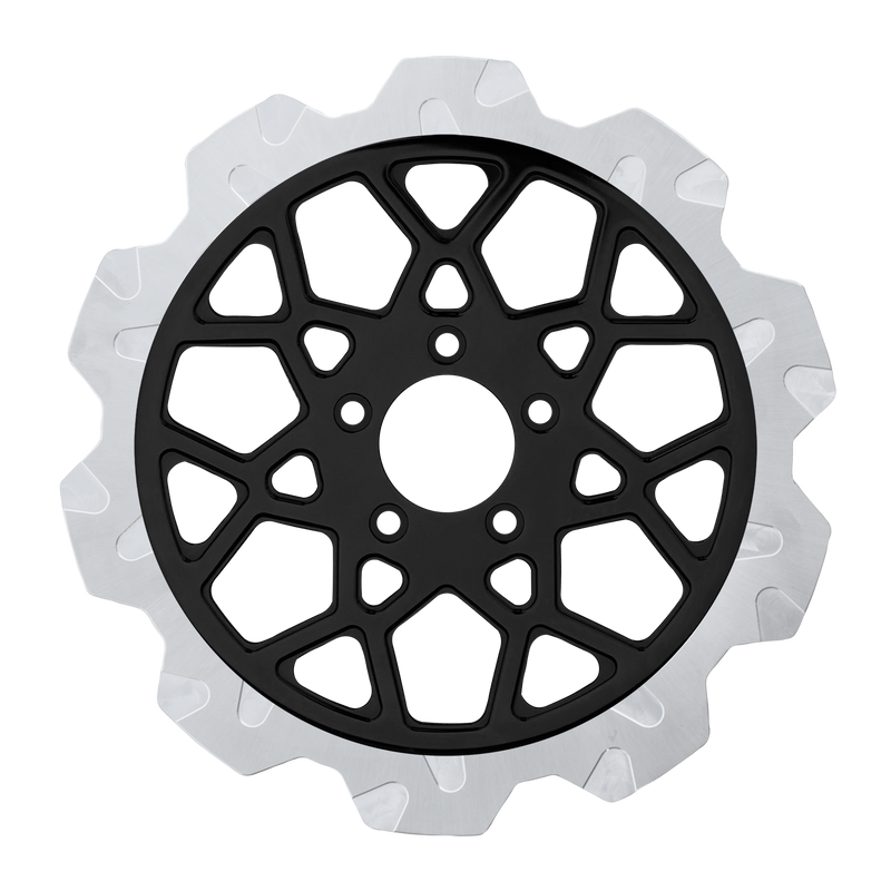 Lyndall Brakes - Oversized 13" Crown Cut Front Rotors