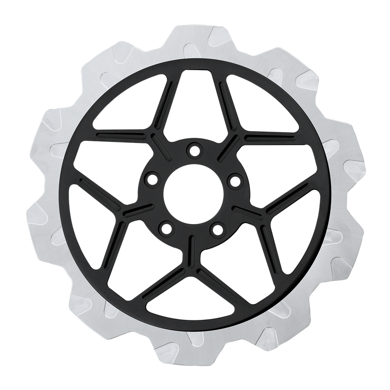 LYNDALL RACING BRAKES Oversized 13" Crown Cut Front Brake Rotor