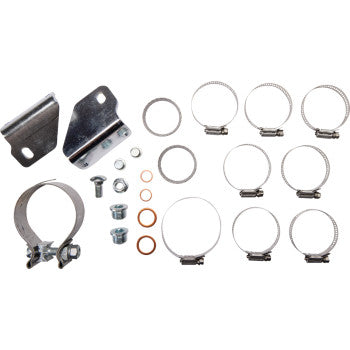KHROME WERKS 2-into-1 Outlaw Exhaust System - Touring '09-'16
