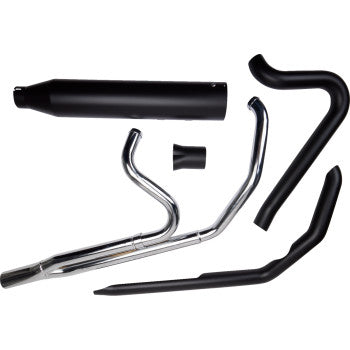 KHROME WERKS 2-into-1 Outlaw Exhaust System - Touring '09-'16