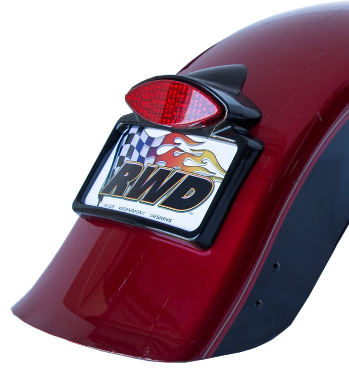 RWD - Cat Eye Tailight/Signal light with Licence Plate Frame
