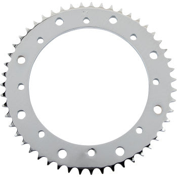 DRAG SPECIALTIES Rear Sprocket - 51 Tooth - Chrome - Touring/Trike '09-'24
