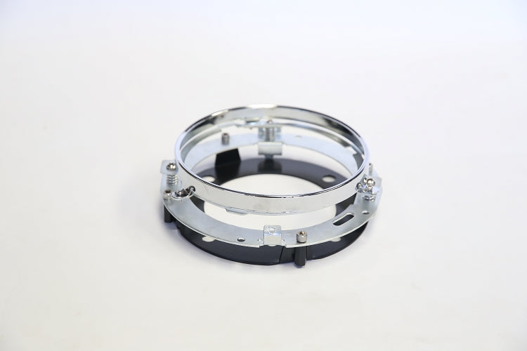 RWD - 7" Round Headlight Ring and Adapter for FXR Fairing