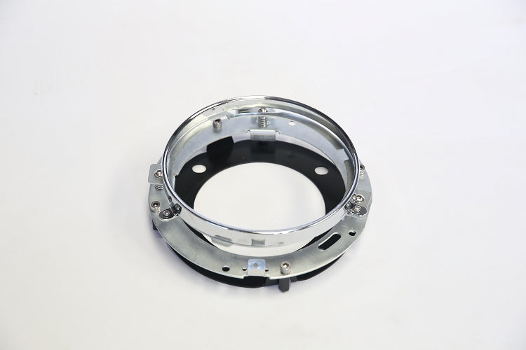 RWD - 7" Round Headlight Ring and Adapter for FXR Fairing