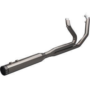 KHROME WERKS 2-into-1 Outlaw-SR Exhaust System - Without End Cap - M8 Touring