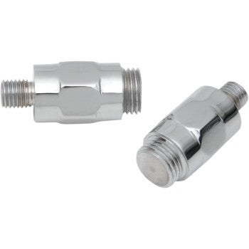 DRAG SPECIALTIES Turn Signal Relocation Kit - Wide Glide
