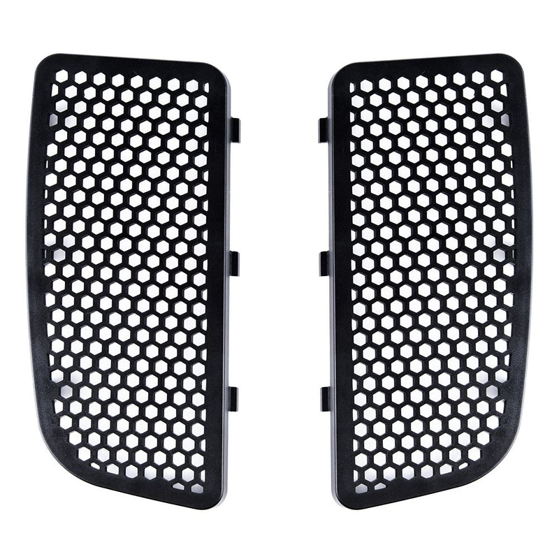 Advanblack Rushmore Lower Vented Fairings for 2014-2023 Harley Davidson Touring