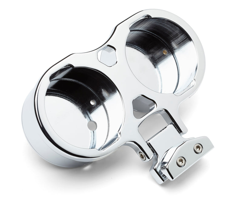 LA CHOPPERS Performance Riser Gauge Mount (Dual)