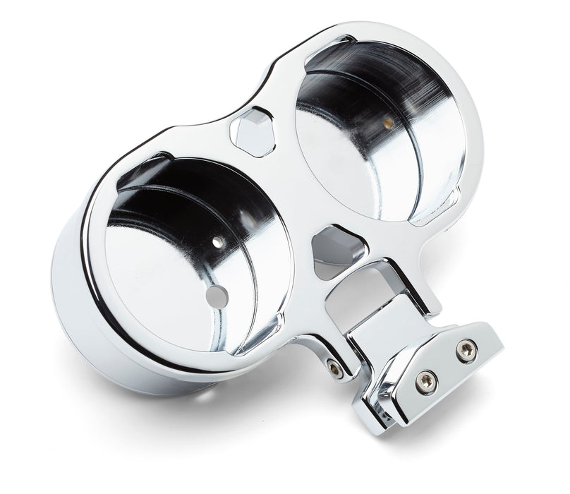 LA CHOPPERS Performance Riser Gauge Mount (Dual) — Lifestyle Cycles