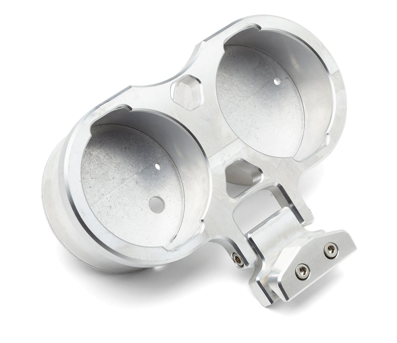 LA CHOPPERS Performance Riser Gauge Mount (Dual)