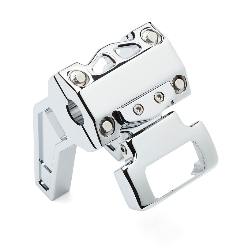 LA CHOPPERS Performance Riser Gauge Mount (18+ Softail)