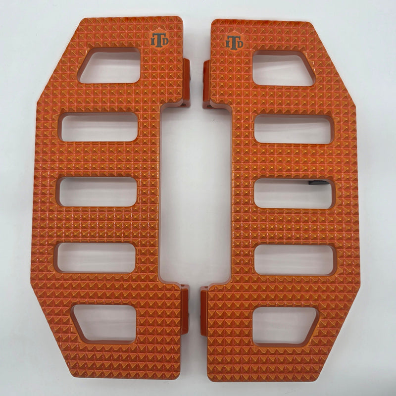 Genesis Touring Rider Floorboards | Harley-Davidson