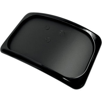 DRAG SPECIALTIES License Plate Mount - Small Radius - Gloss Black