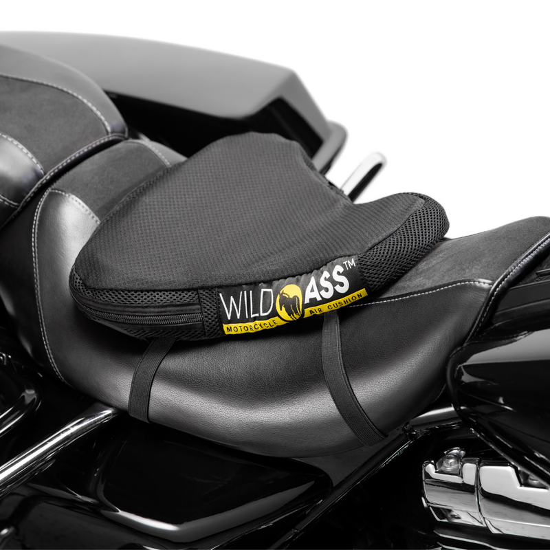 WILD ASS Cushion - Air Seat - Air Gel - Sport - Black