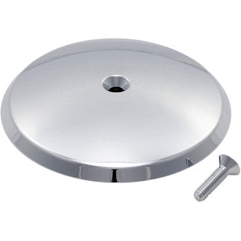 PRO-ONE PERF.MFG. Millenium Air Cleaner Cover - Smooth - FL/FX '99-'15