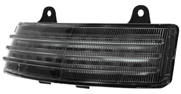 CUSTOM DYNAMICS Dual-Intensity LED TriBar Fender Taillight - Smoke - '14-'24 Touring