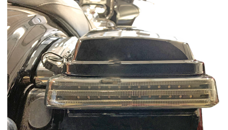 CUSTOM DYNAMICS ProBEAM® LED Sequential BAGZ™ Saddlebag Lights - Black - Smoke