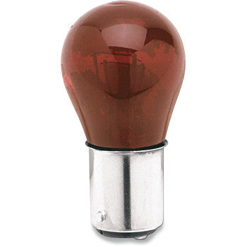 DRAG SPECIALTIES 1157 Red Signal Bulb - 10 pack