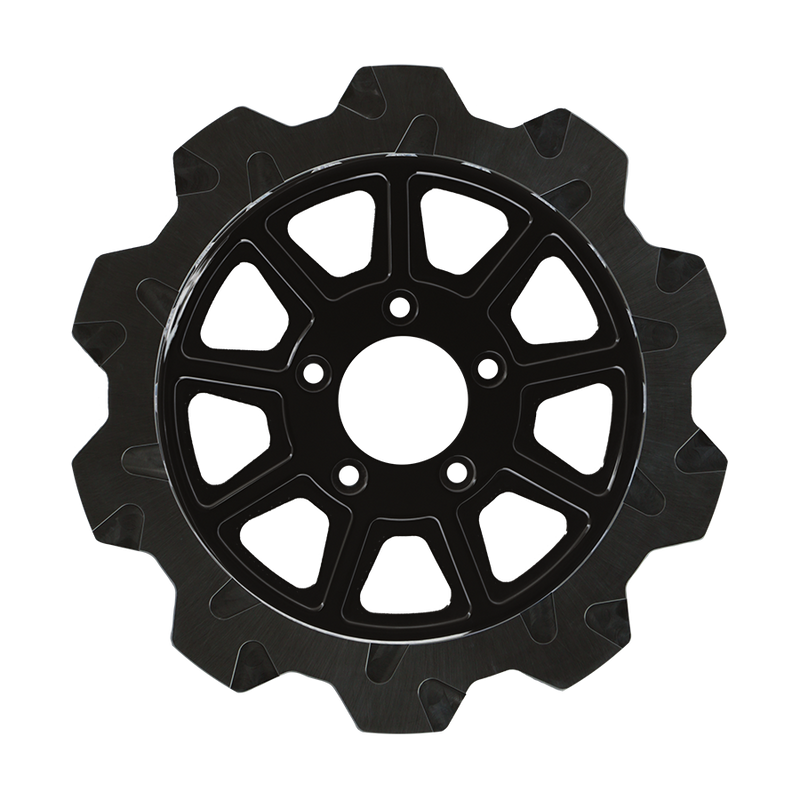Lyndall Brakes - 9-Spoke Brake Rotor