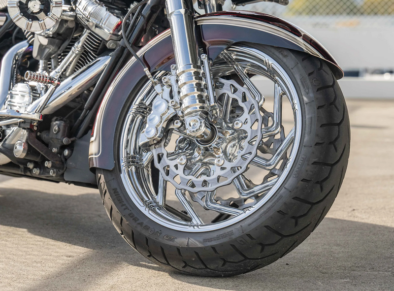 ARLEN NESS Fat Stocker Front Fender - Unfinished - Touring '99-'13