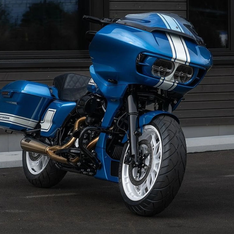 ARLEN NESS Pro Sport Fat Front Fender - Unfinished - Touring '14-'24