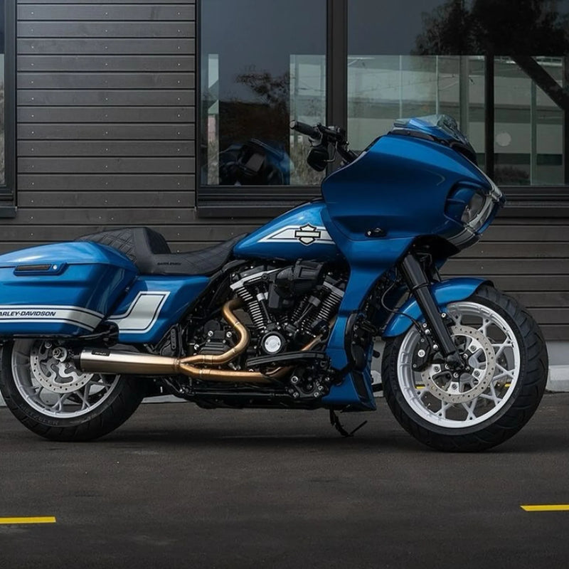 ARLEN NESS Pro Sport Fat Front Fender - Unfinished - Touring '14-'24