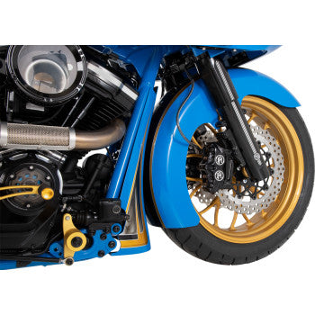 ARLEN NESS Radial Fat Wrap Front Fender - Unfinished - Touring '14-'25