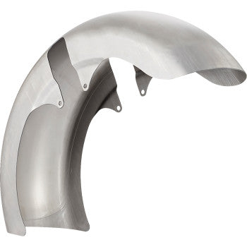 ARLEN NESS Radial Fat Wrap Front Fender - Unfinished - Touring '14-'25