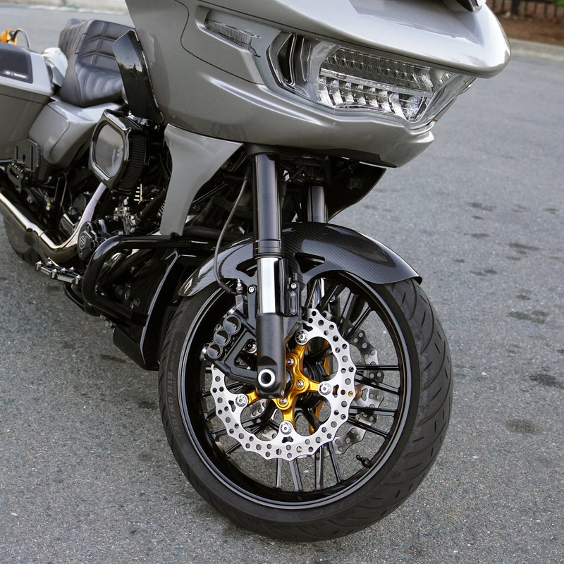 ARLEN NESS Pro Sport Carbon Fiber Front Fender - 19" - FLTR/FLHX '24-'25