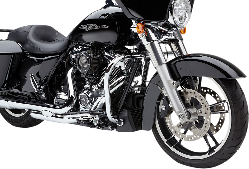 COBRA V-Bend Freeway Bar - Chrome - FLH