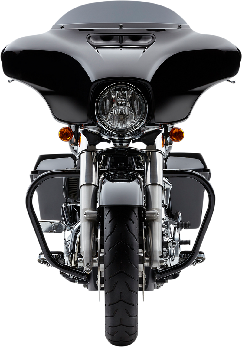 COBRA V-Bend Freeway Bar - Black - FLH