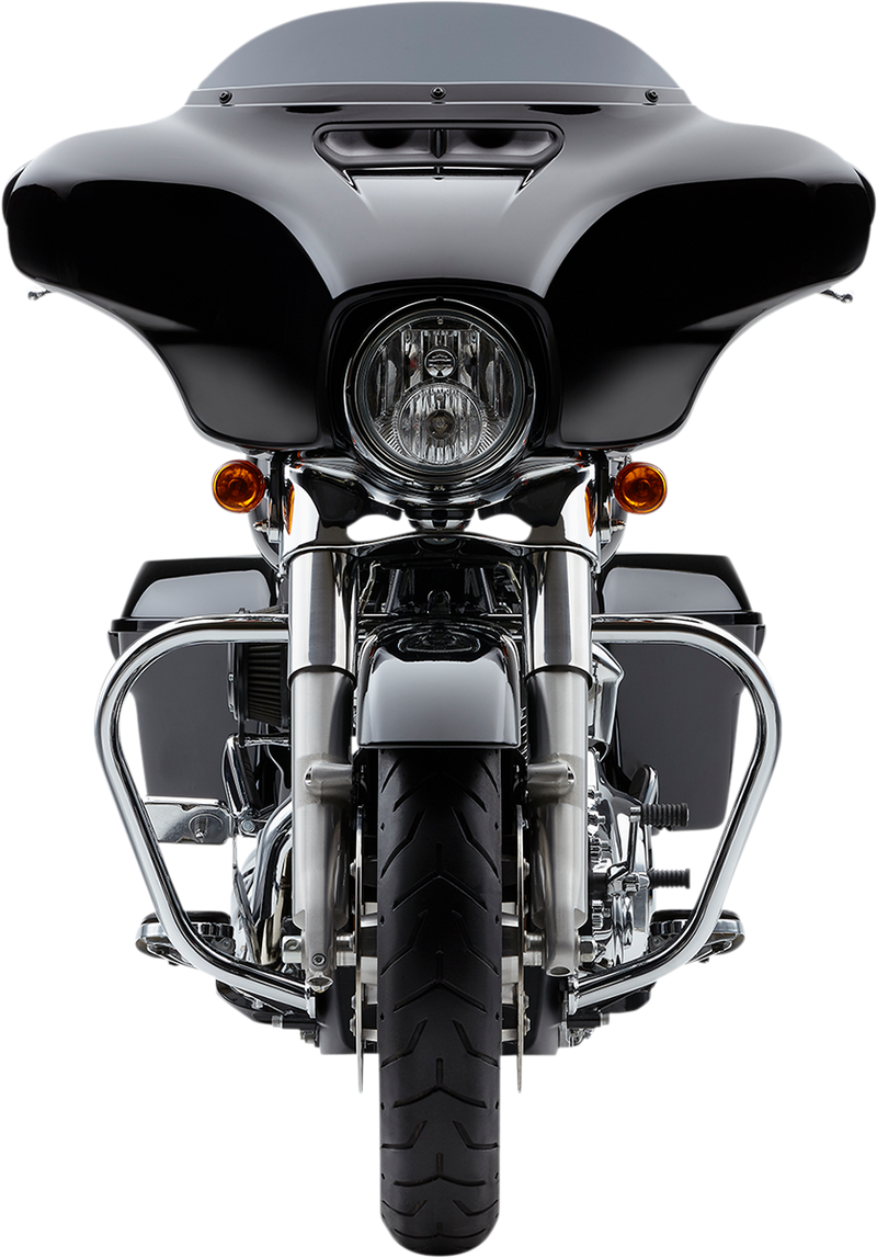 COBRA V-Bend Freeway Bar - Chrome - FLH