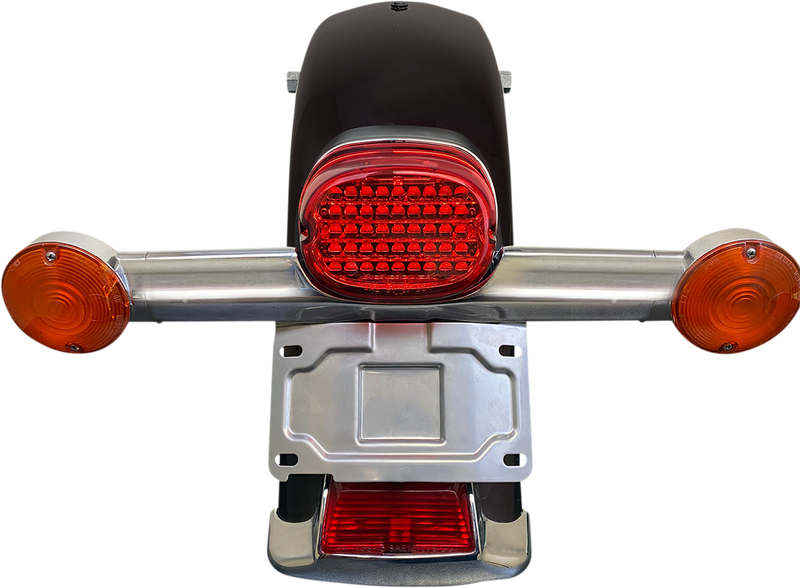 CUSTOM DYNAMICS License Plate Relocation Kit