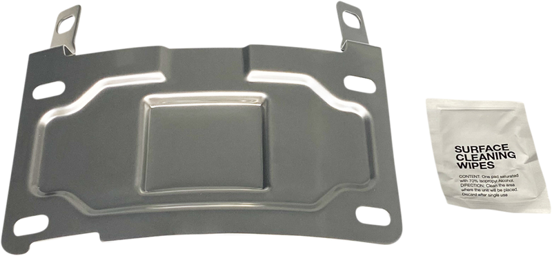 CUSTOM DYNAMICS License Plate Relocation Kit