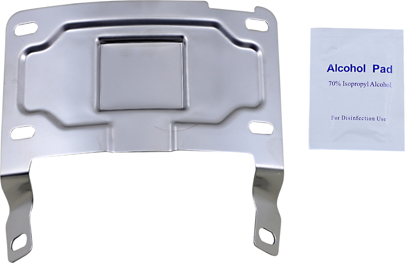 CUSTOM DYNAMICS License Plate Relocation Kit