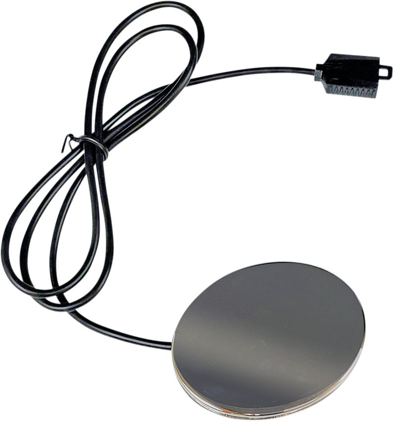 CUSTOM DYNAMICS ProGLOW™ Color Changing LED Wheel Lights - Chrome