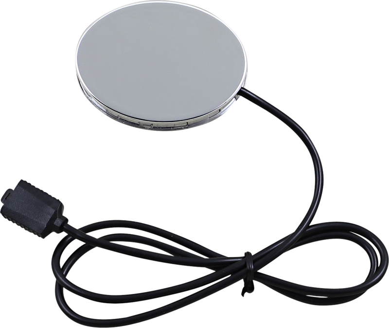 CUSTOM DYNAMICS ProGLOW™ Color Changing LED Wheel Lights - Chrome