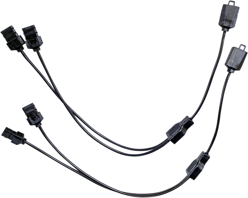 CUSTOM DYNAMICS ProGLOW™ Wiring Y-Splitter - 7"