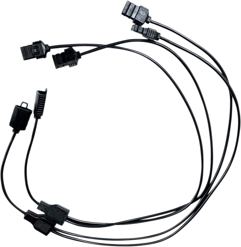 CUSTOM DYNAMICS ProGLOW™ Wiring Y-Splitter - 14"