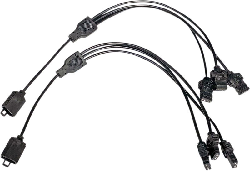 CUSTOM DYNAMICS Y-Splitter - 7" - 3-Way Splitter