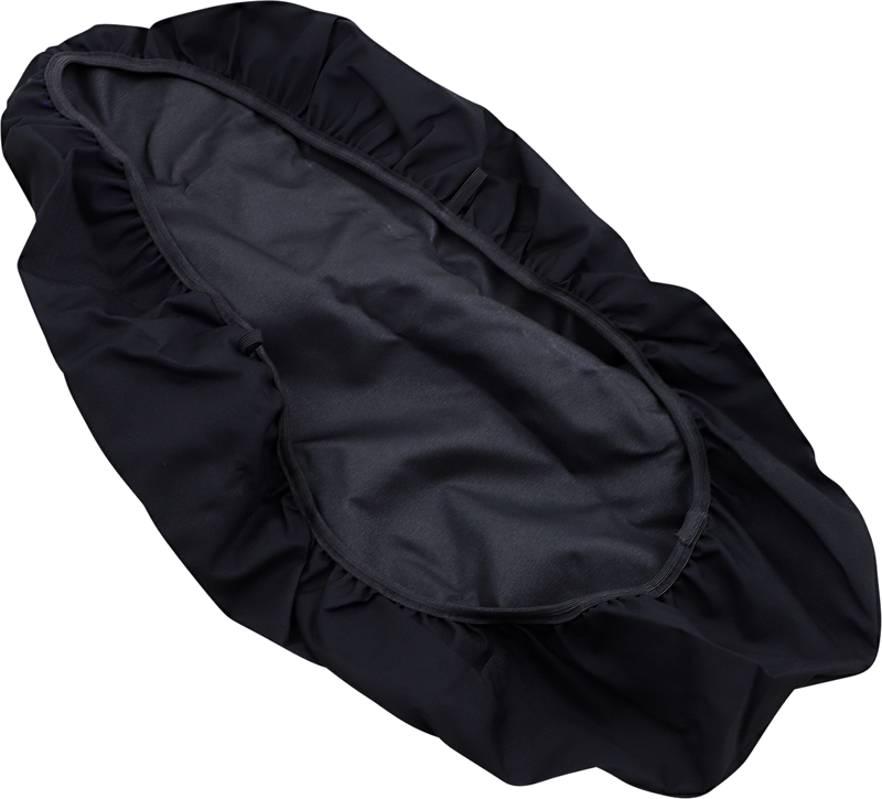 DRAG SPECIALTIES 2-Up Predator Seat Rain Cover - Black