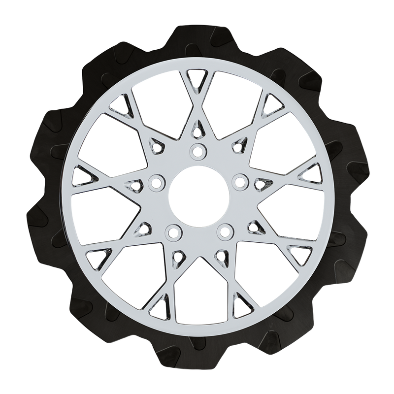 LYNDALL RACING BRAKES Oversized 13" Crown Cut Front Brake Rotor