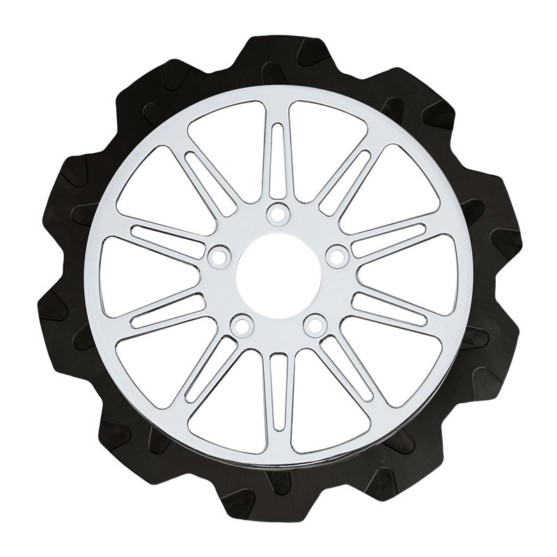 LYNDALL RACING BRAKES Oversized 13" Crown Cut Front Brake Rotor
